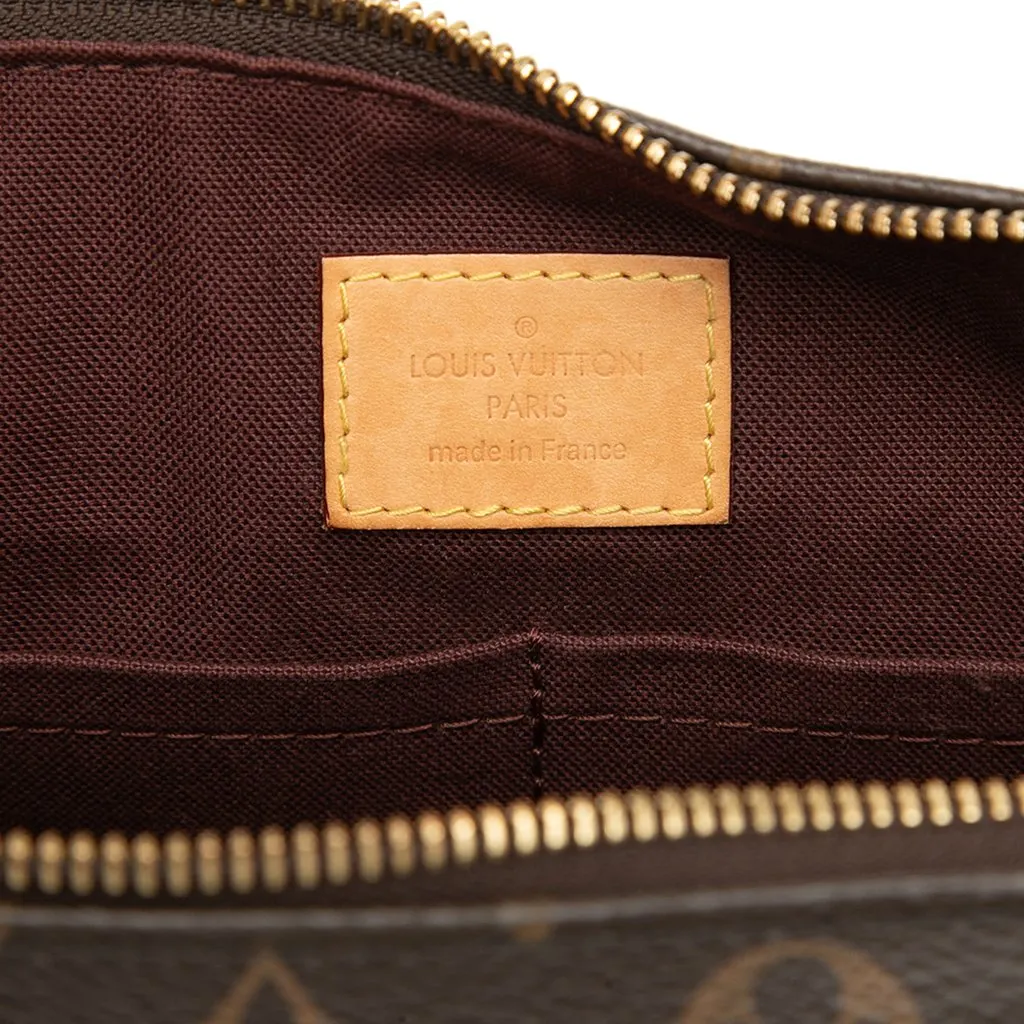 Louis Vuitton Monogram Iena PM Brown Very good - Box View