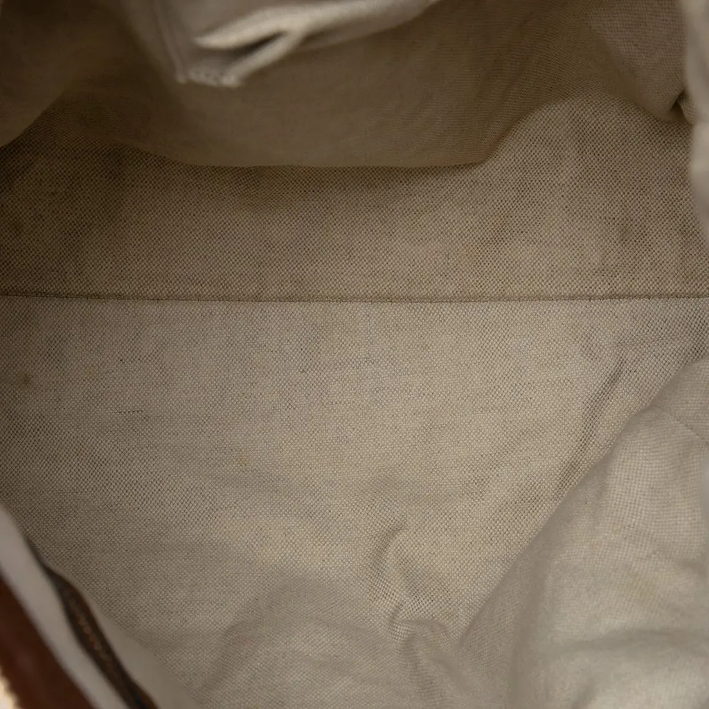 Gucci Large GG Canvas Bella Tote Beige Very good - Model View