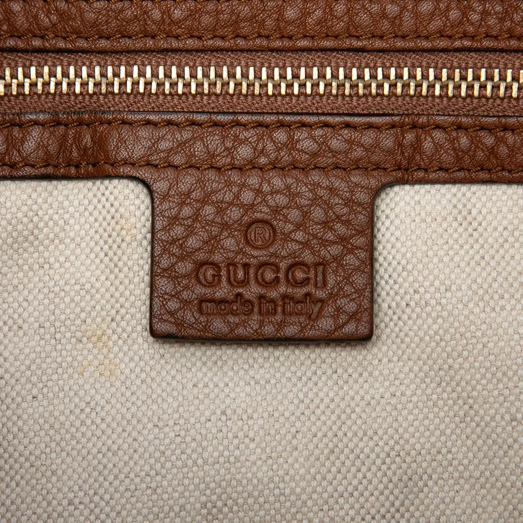 Gucci Large GG Canvas Bella Tote Beige Very good - Box View