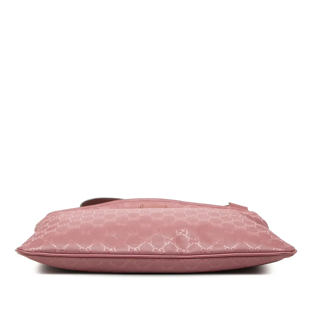 Gucci GG Imprime Crossbody Pink Very good - Inside View