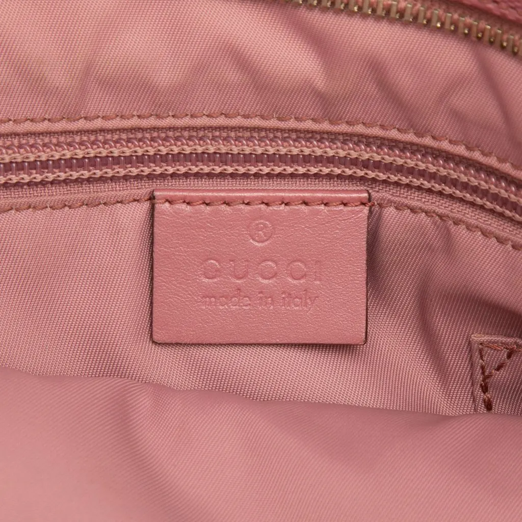 Gucci GG Imprime Crossbody Pink Very good - Box View
