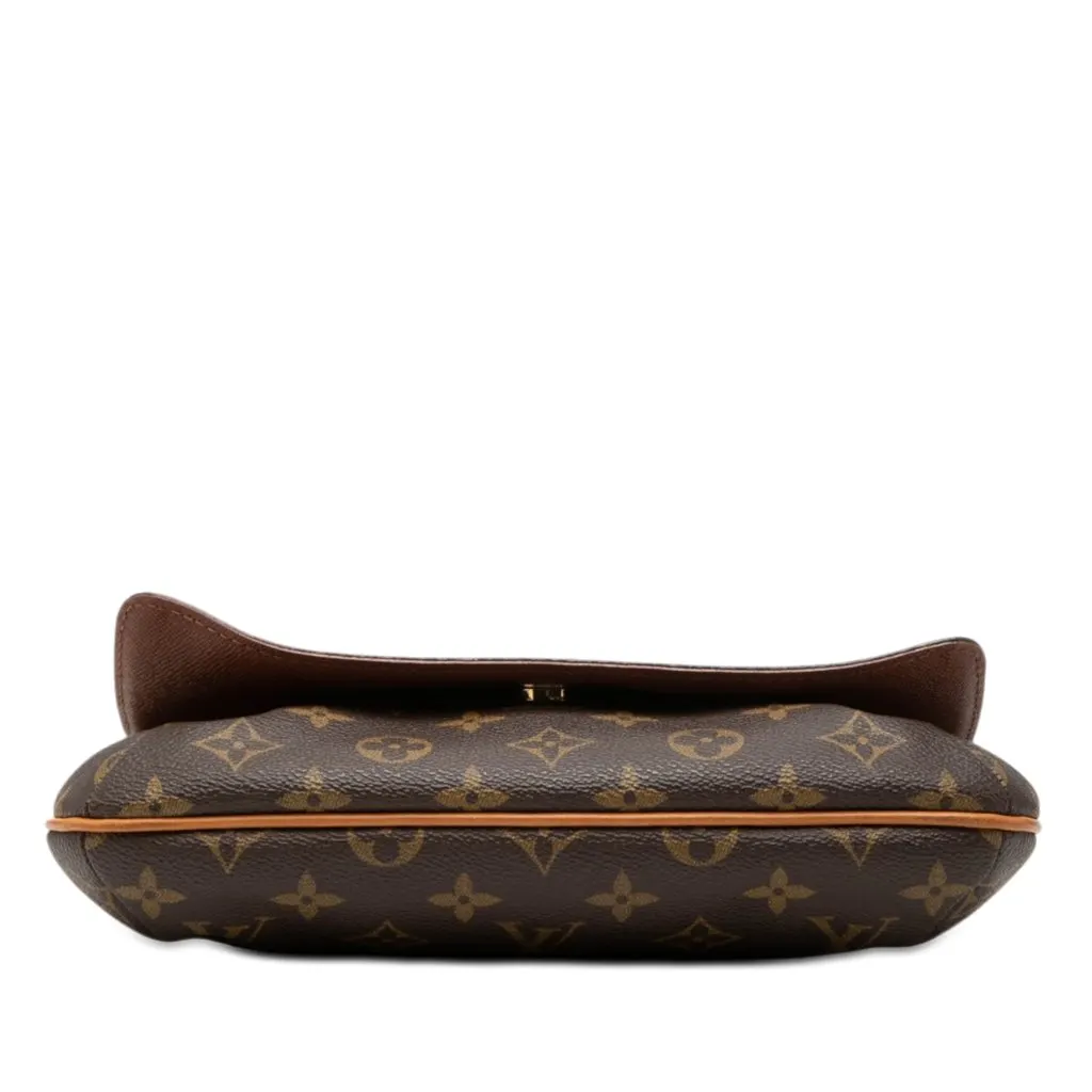 Louis Vuitton Monogram Musette Tango Short Strap Brown Very good - Inside View