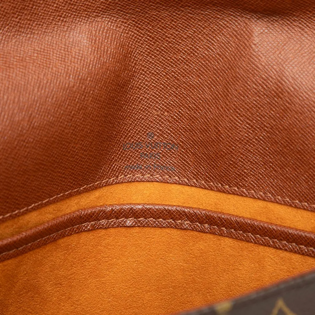 Louis Vuitton Monogram Musette Tango Short Strap Brown Very good - Box View