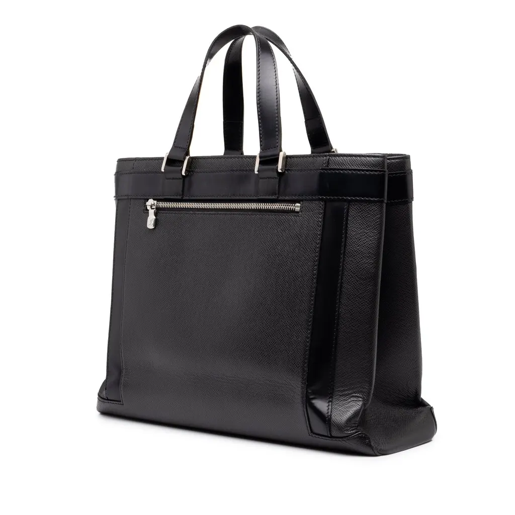 Louis Vuitton Taiga Kasbek PM Black Leather Good - Back View