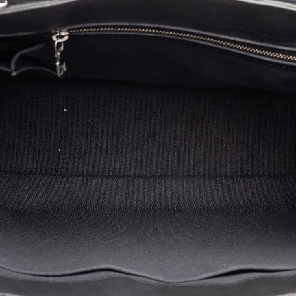 Louis Vuitton Taiga Kasbek PM Black Leather Good - Model View