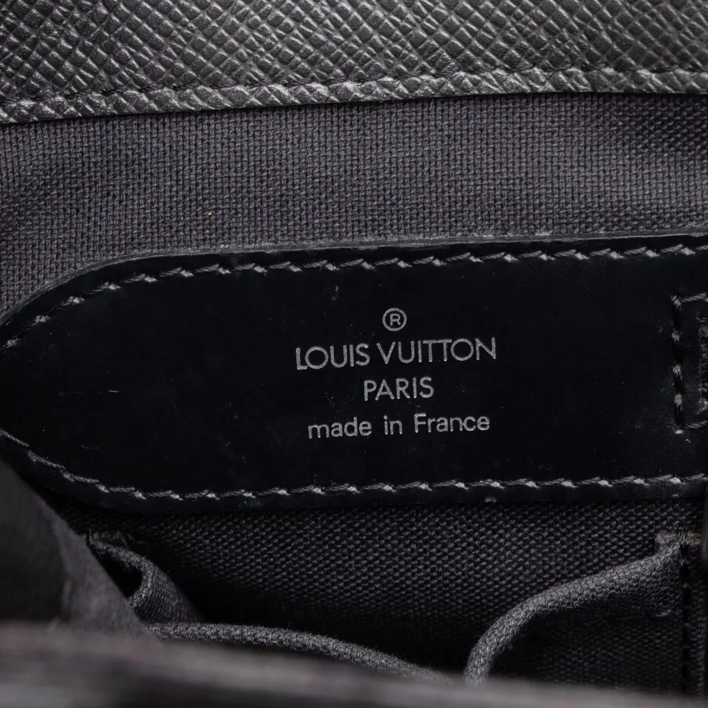Louis Vuitton Taiga Kasbek PM Black Leather Good - Box View