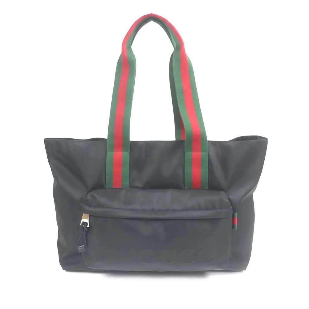 Gucci Nylon Web Tote