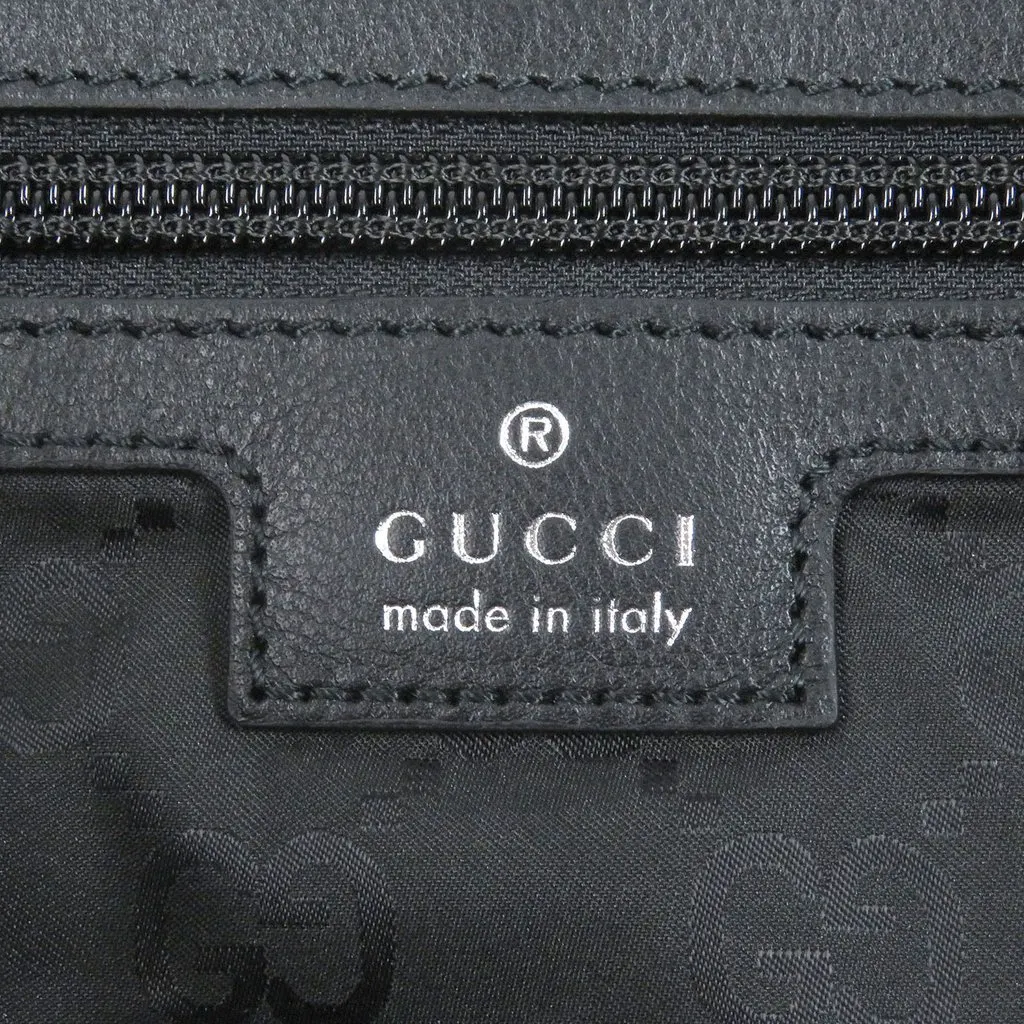 Gucci Nylon Web Tote Black Very good - Box View