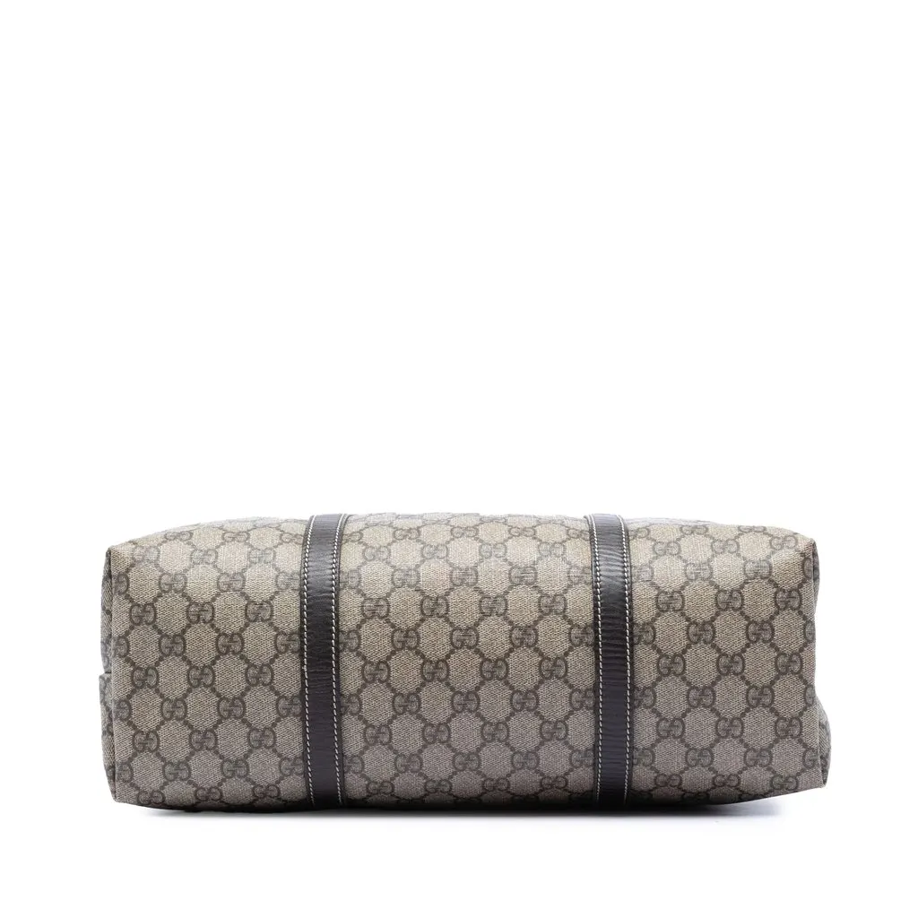 Gucci GG Supreme Joy Vertical Tote Beige Canvas Very good - Inside View