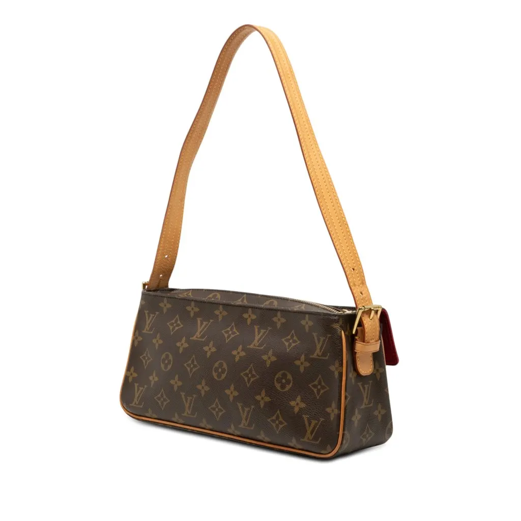 Louis Vuitton Monogram Viva Cite MM Brown Very good - Back View