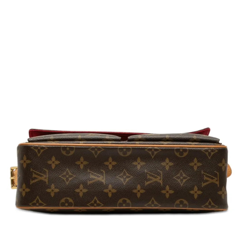 Louis Vuitton Monogram Viva Cite MM Brown Very good - Inside View