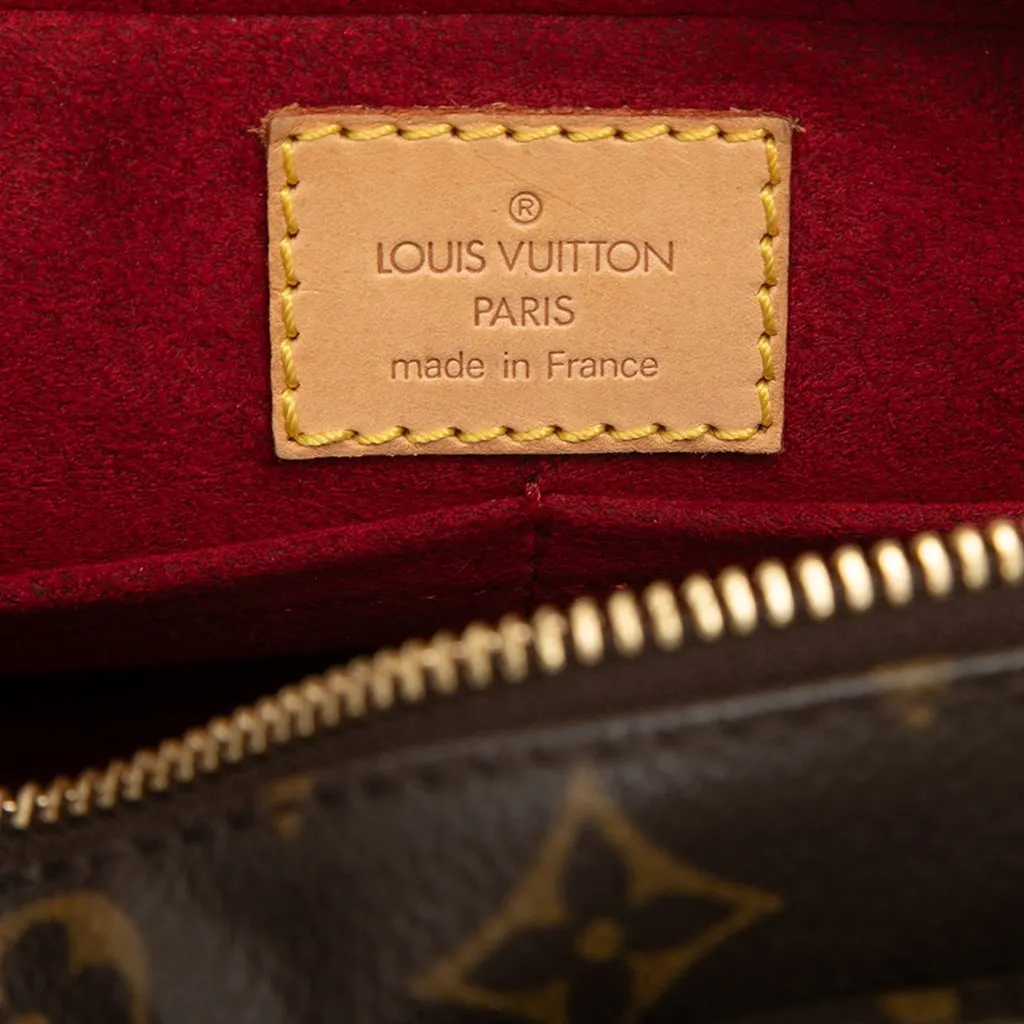 Louis Vuitton Monogram Viva Cite MM Brown Very good - Box View