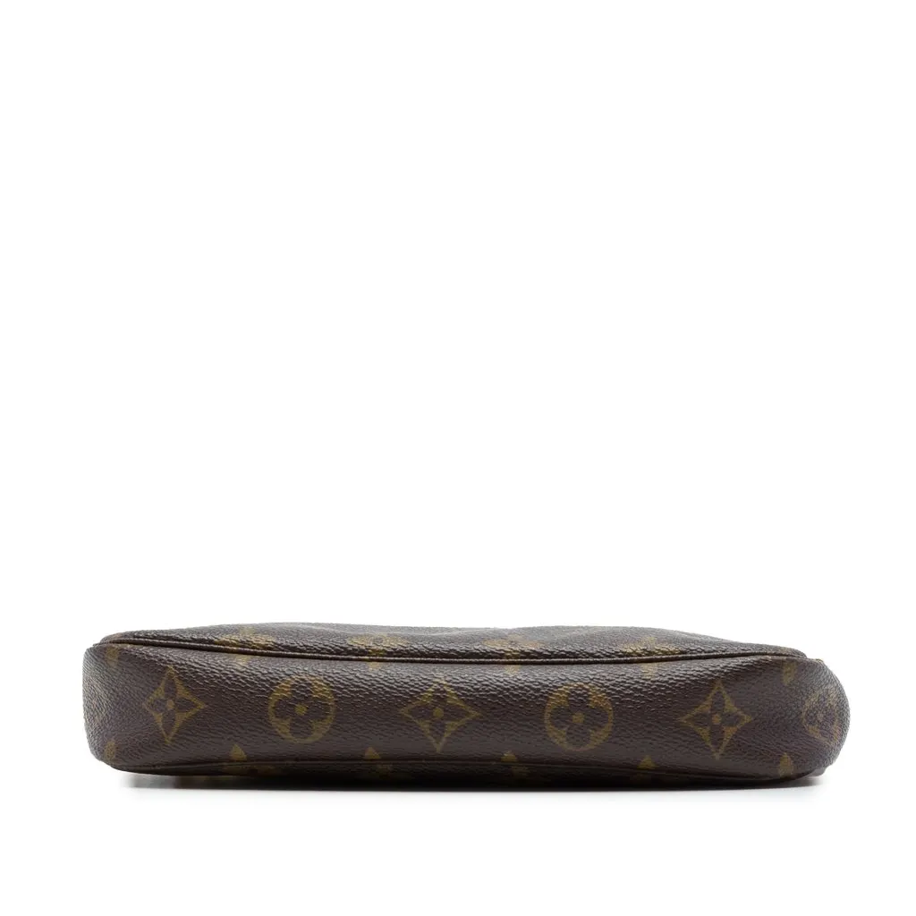 Louis Vuitton Monogram Pochette Accessoires Brown Canvas Very good - Inside View