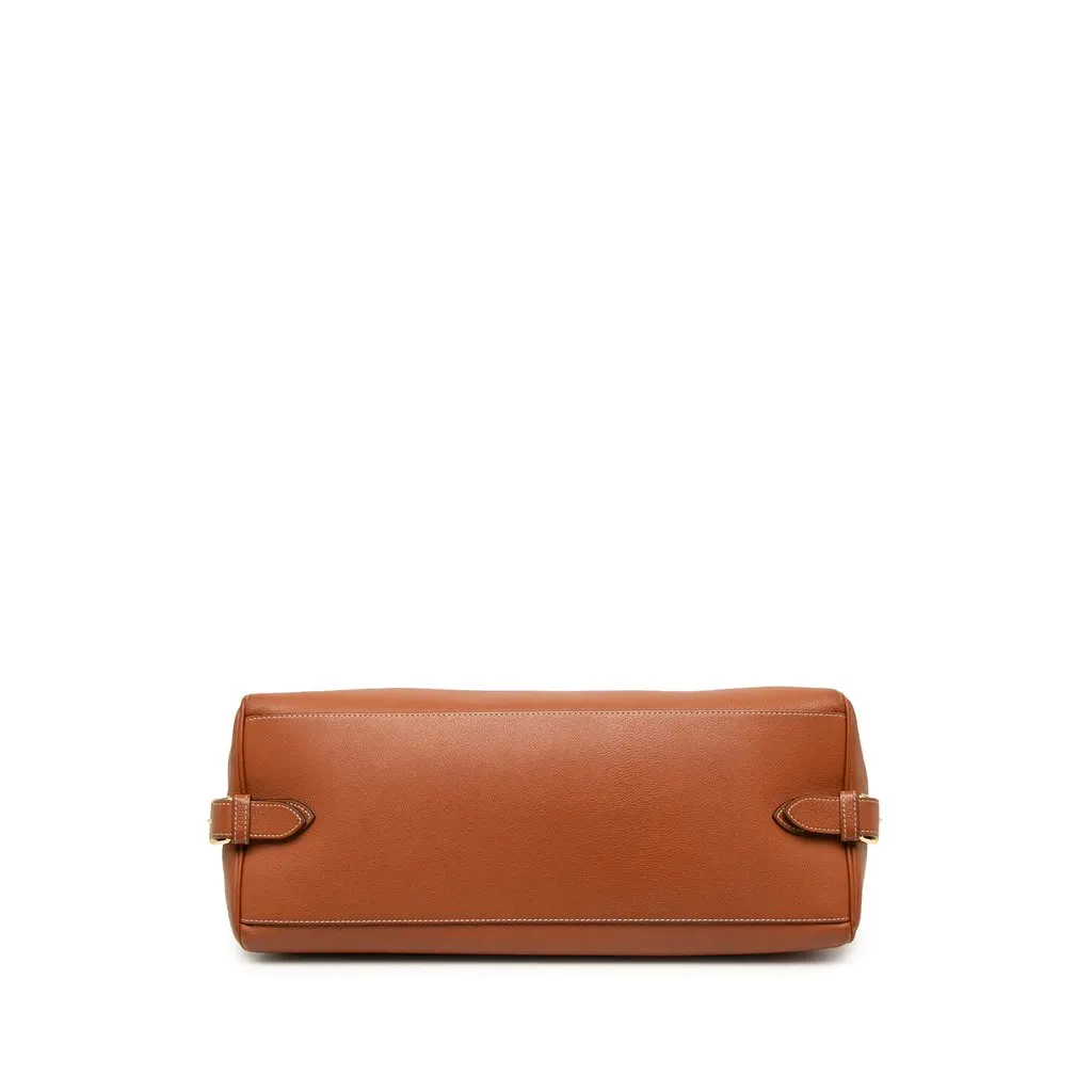 Celine Medium Supple Calfskin Appoline Satchel Brown Leather Very good - Inside View