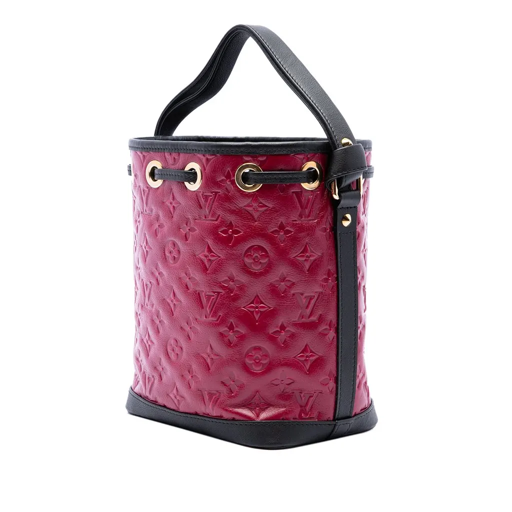 Louis Vuitton Monogram Limited Edition Autumn Winter Double Jeu Neo Neo MM Red Leather Very good - Back View