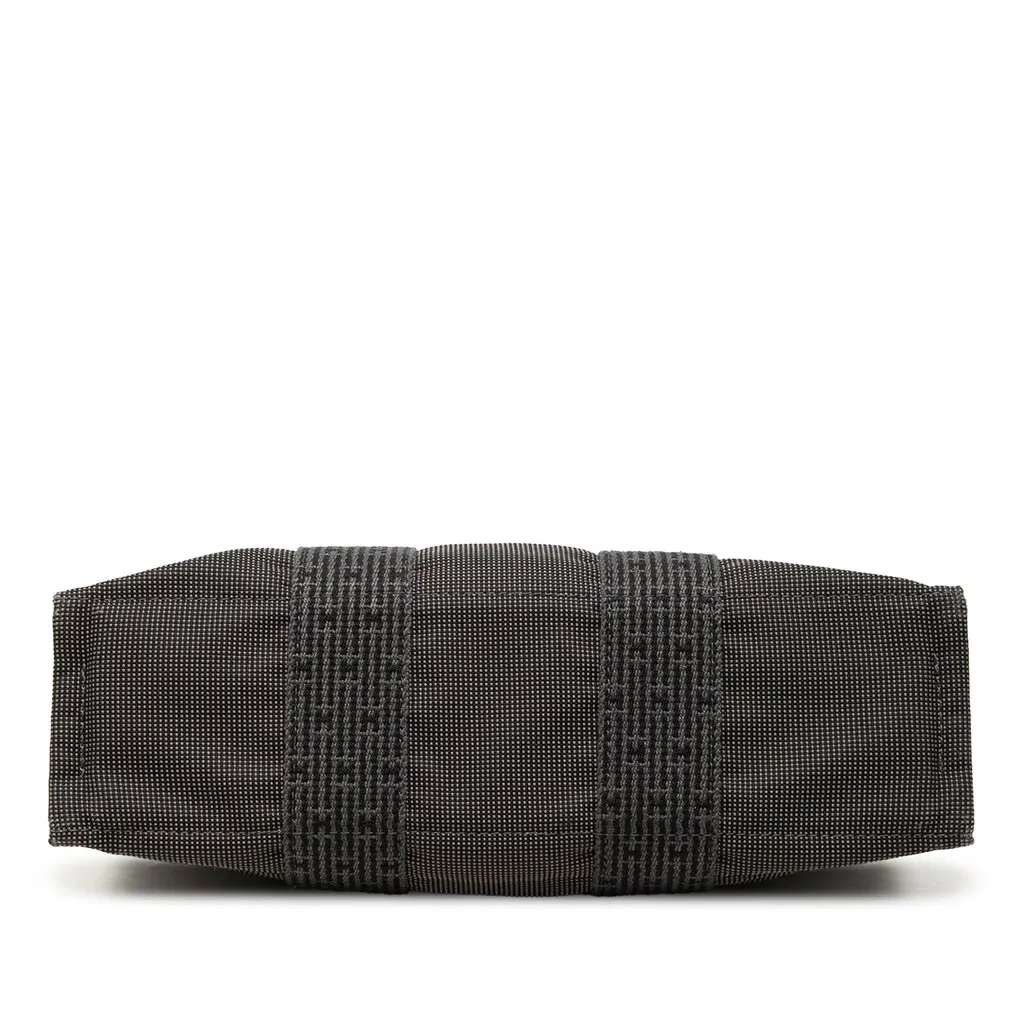 Hermès Canvas Herline PM Grey Canvas Good - Inside View