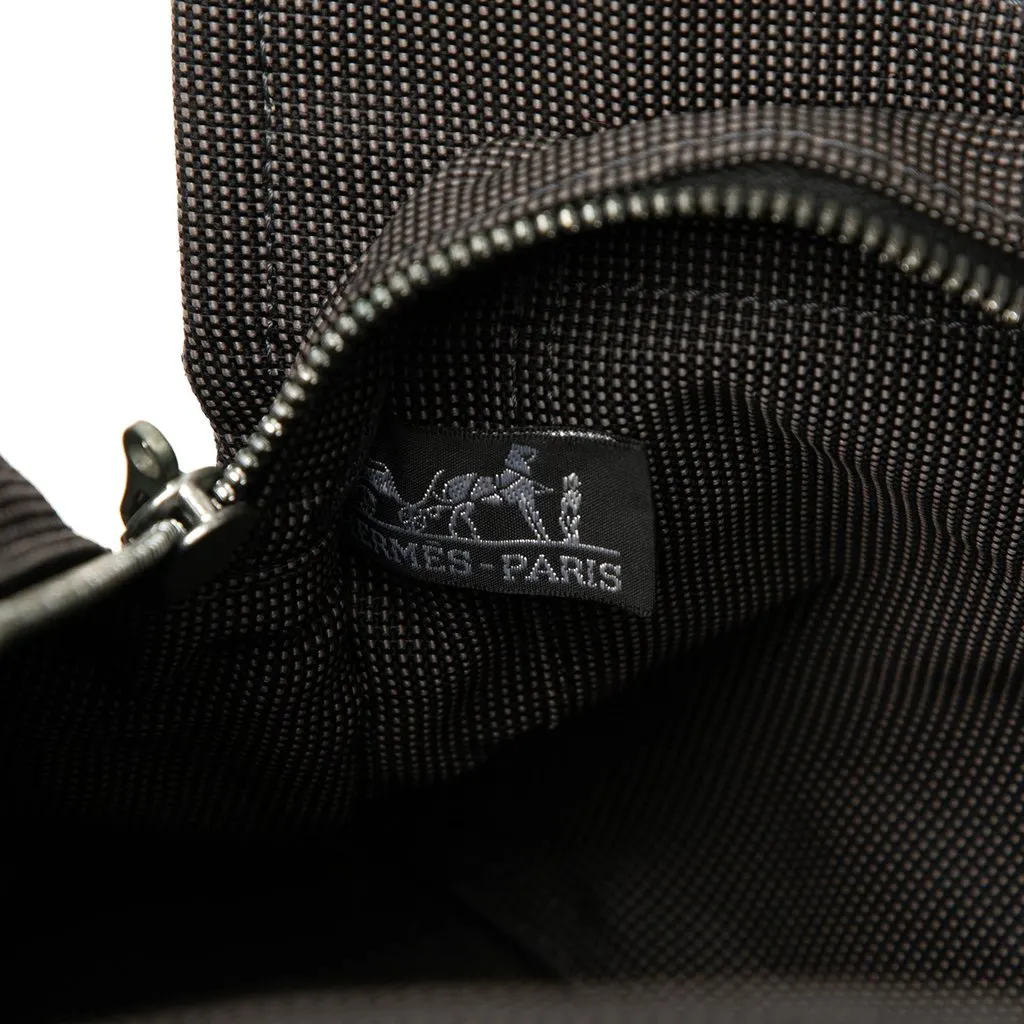 Hermès Canvas Herline PM Grey Canvas Good - Box View