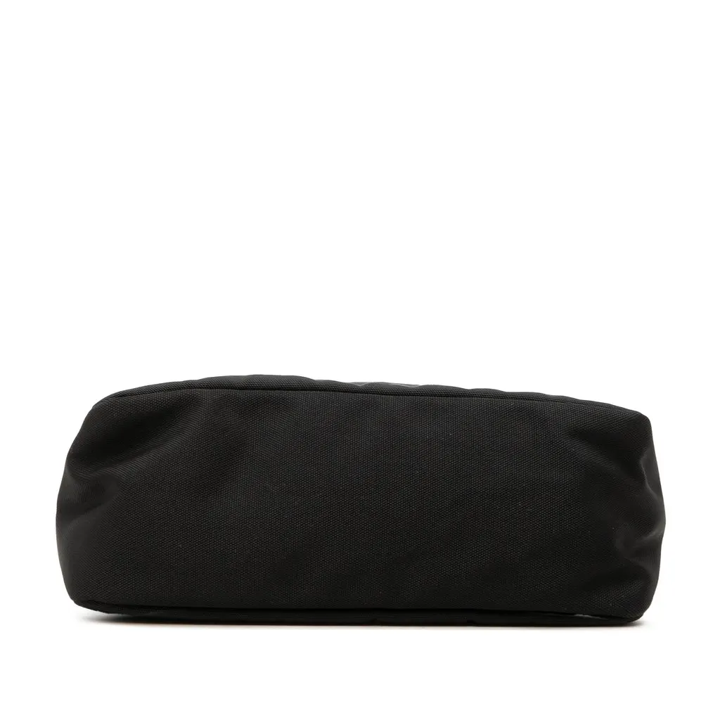 Gucci Nylon Pouch Black Polyamide Very good - Inside View
