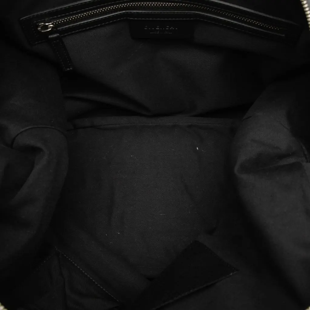 Givenchy Medium Calfskin Nightingale Satchel Black Leather Very good - Model View