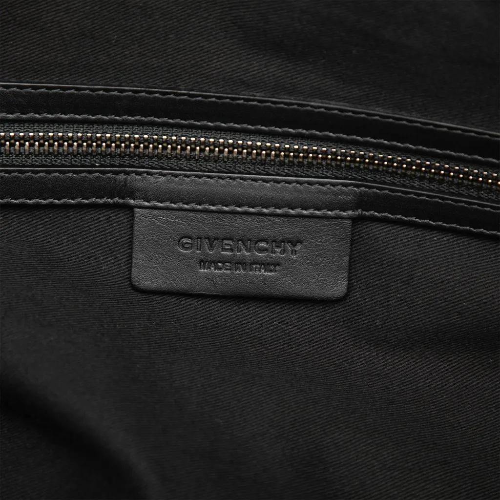 Givenchy Medium Calfskin Nightingale Satchel Black Leather Very good - Box View
