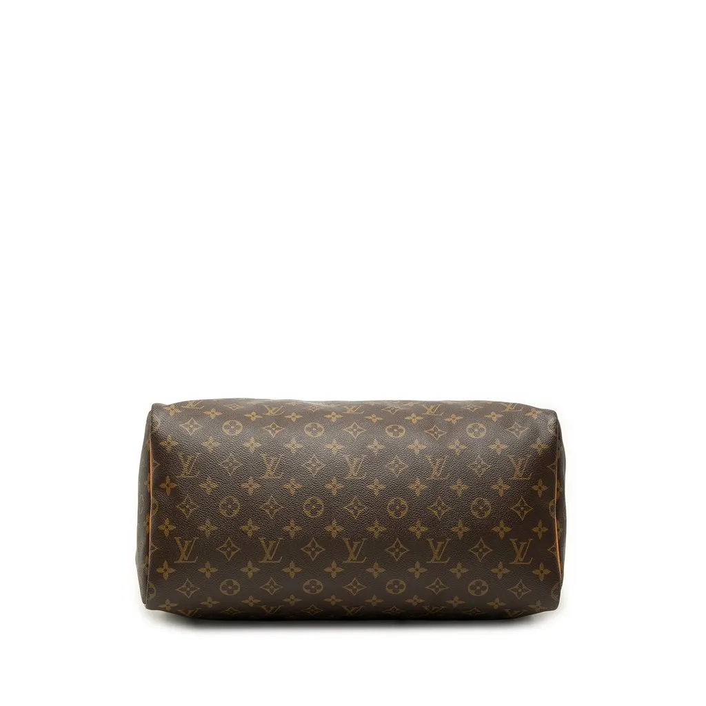 Louis Vuitton Monogram Speedy 40 Brown Canvas Good - Inside View