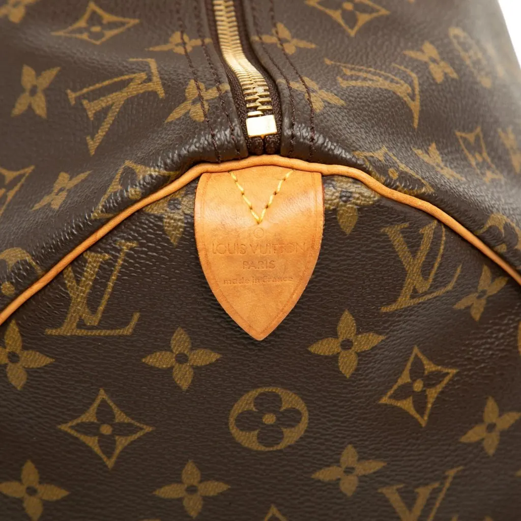 Louis Vuitton Monogram Speedy 40 Brown Canvas Good - Box View