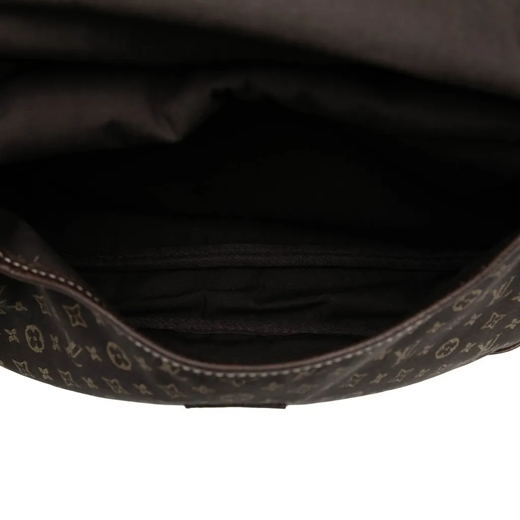 Louis Vuitton Monogram Mini Lin Saumur 30 Brown Canvas Very good - Box View