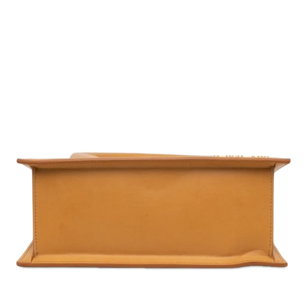 Jacquemus Smooth Calfskin Le Grand Chiquito Brown Leather Very good - Inside View