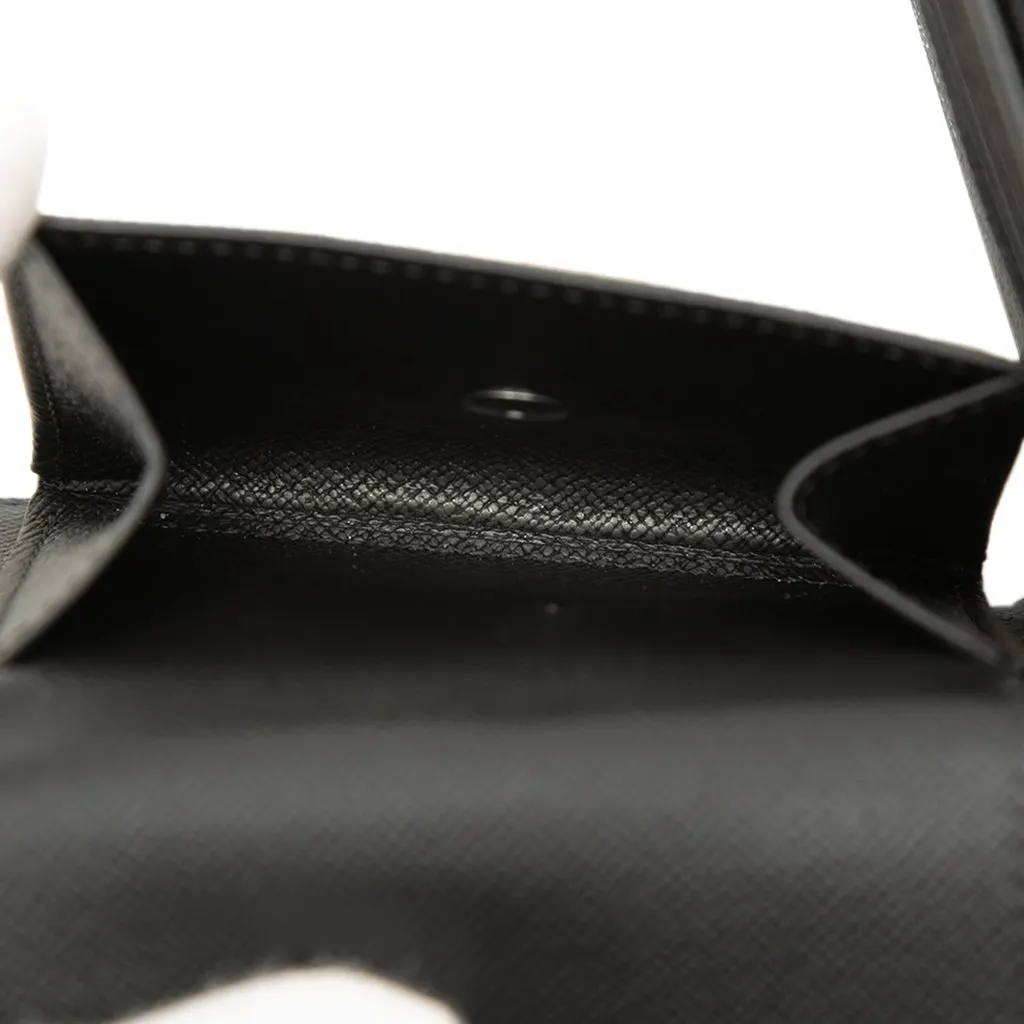 Louis Vuitton Monogram Eclipse Marco Wallet Black Very good - Box View