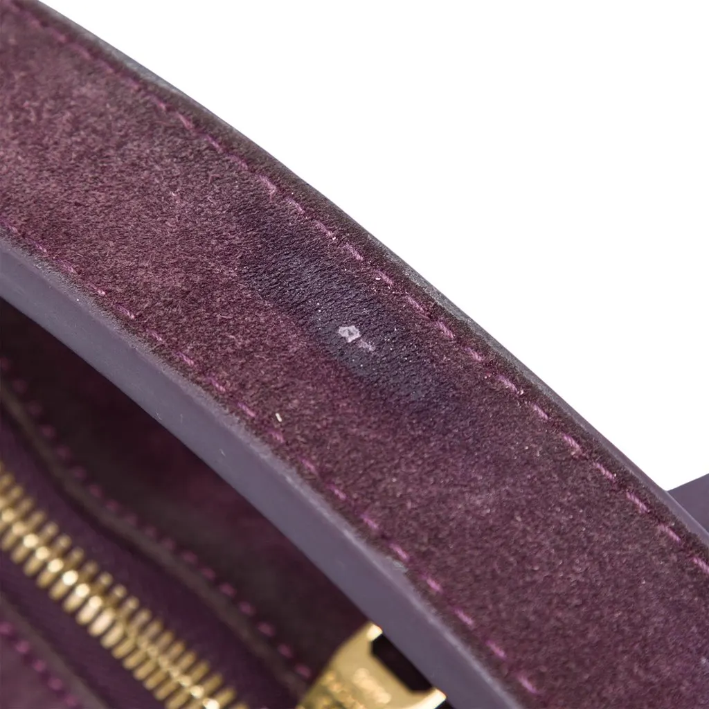 Louis Vuitton Monogram Empreinte Audacieuse MM Purple Leather Very good - Box View