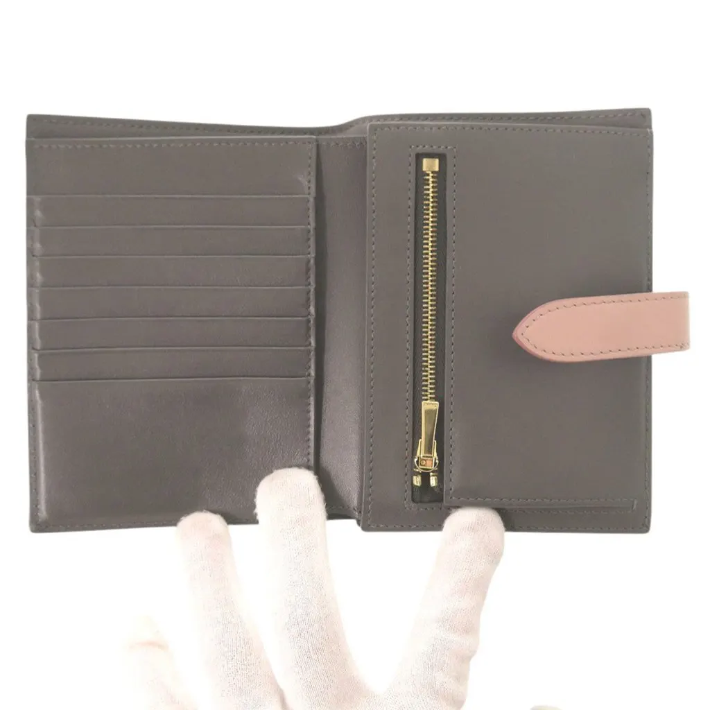Celine Leather Multifunction Strap Wallet MultiColor Leather Good - Inside View