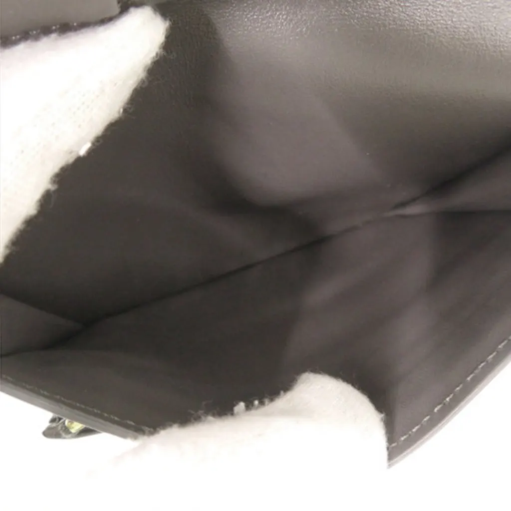 Celine Leather Multifunction Strap Wallet MultiColor Leather Good - Model View