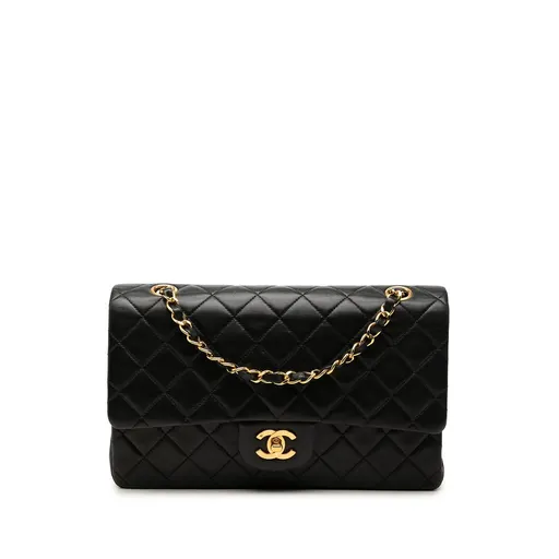 Chanel Medium Classic Lambskin Double Flap