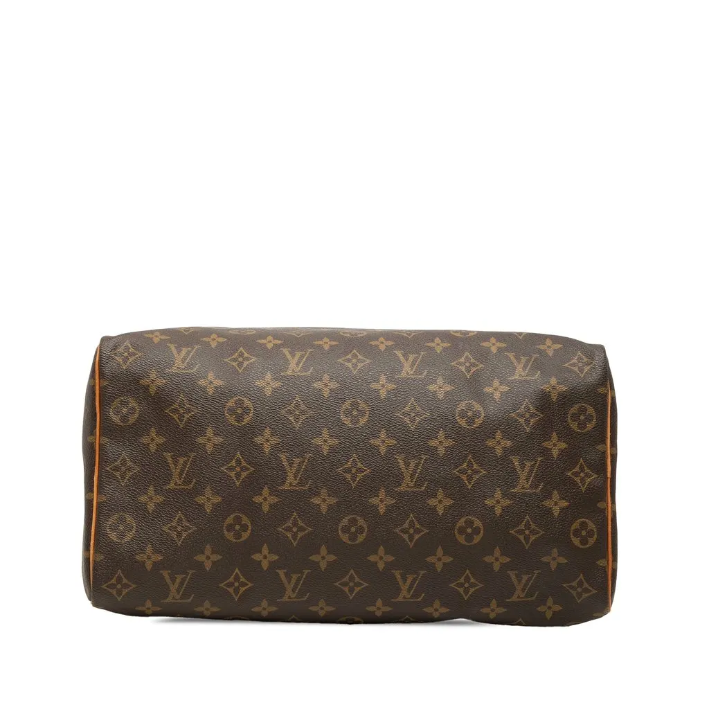 Louis Vuitton Monogram Speedy 35 Brown Very good - Inside View