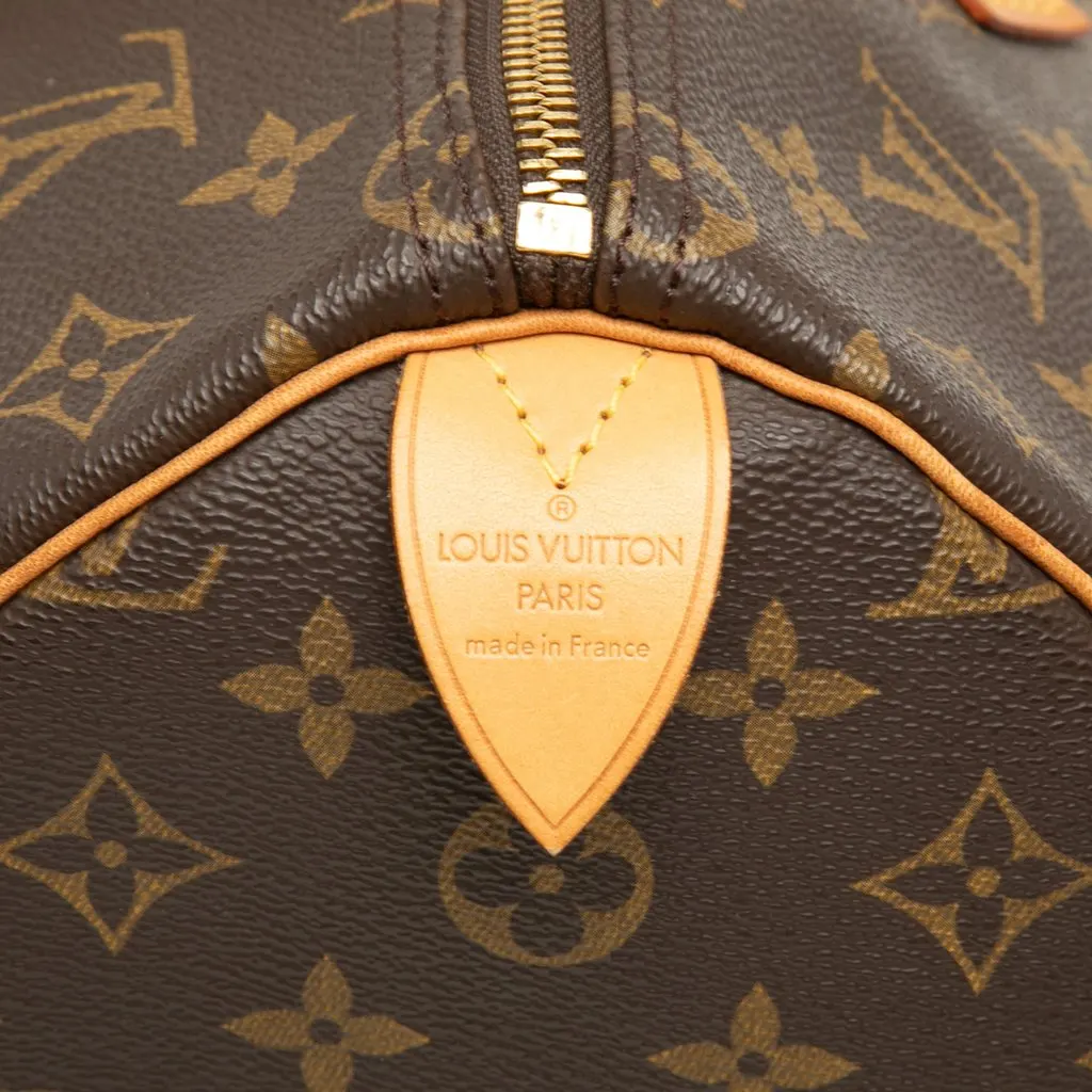 Louis Vuitton Monogram Speedy 35 Brown Very good - Box View