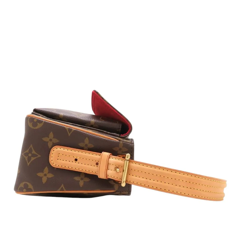 Louis Vuitton Monogram Viva Cite MM Brown Very good - Back View