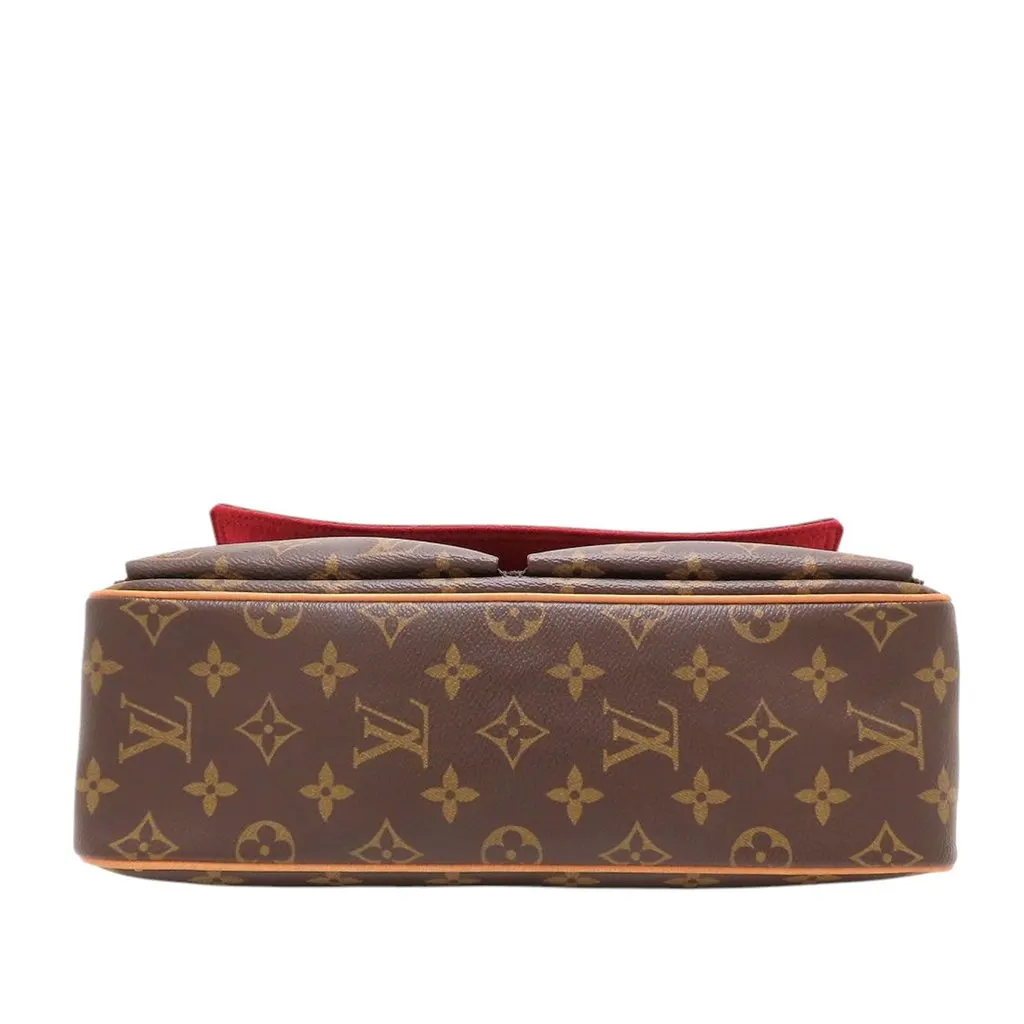 Louis Vuitton Monogram Viva Cite MM Brown Very good - Inside View