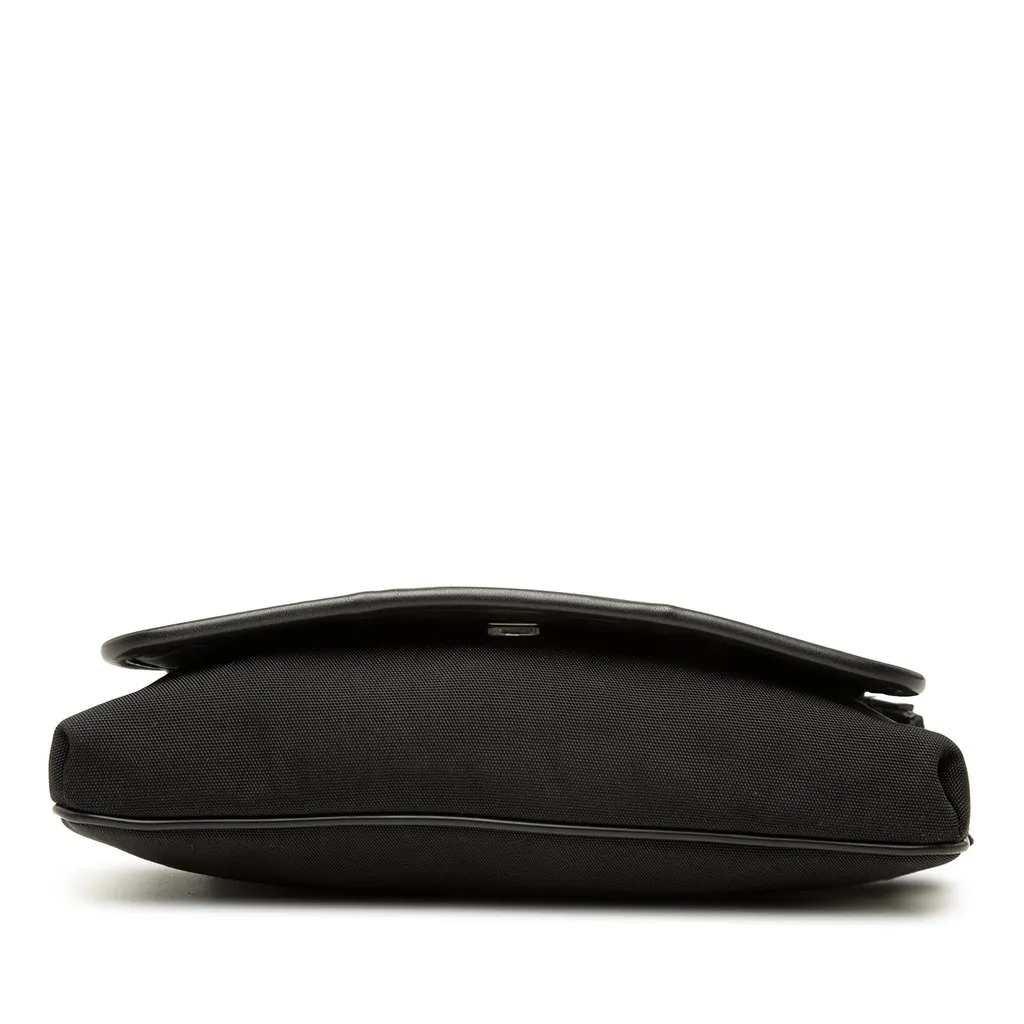 Gucci Nylon Interlocking G Web Belt Bag Black Polyamide Very good - Inside View