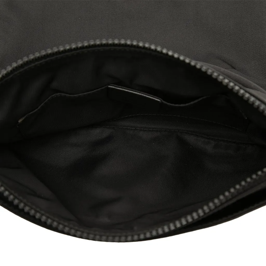 Gucci Nylon Interlocking G Web Belt Bag Black Polyamide Very good - Model View