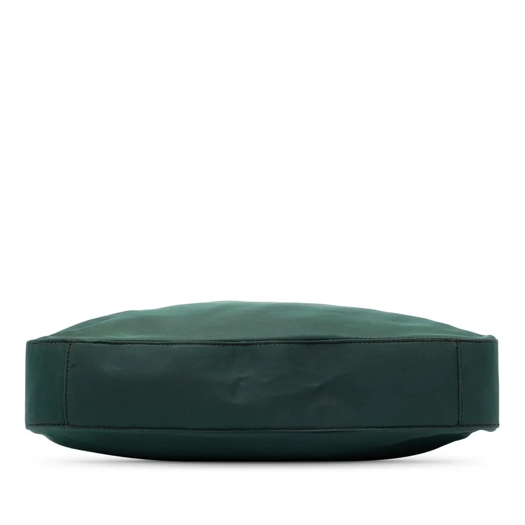 Prada Tessuto Shoulder Bag Green Very good - Inside View