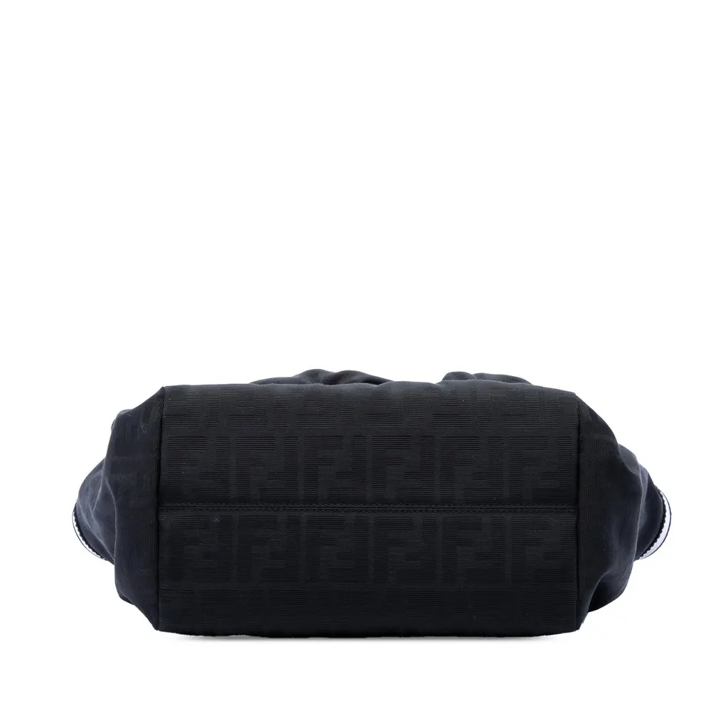 Fendi Zucca Canvas Chef Tote Black Very good - Inside View
