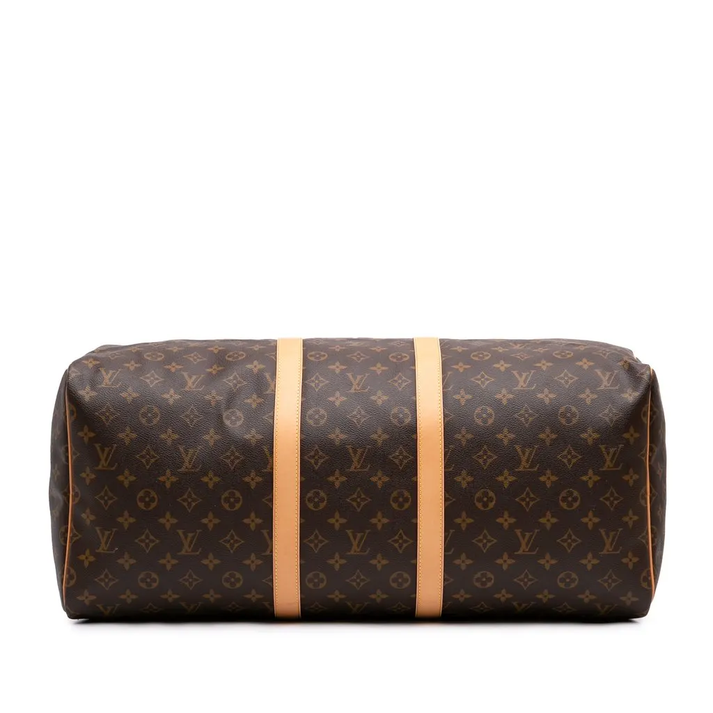 Louis Vuitton Monogram Keepall 55 Brown Very good - Inside View