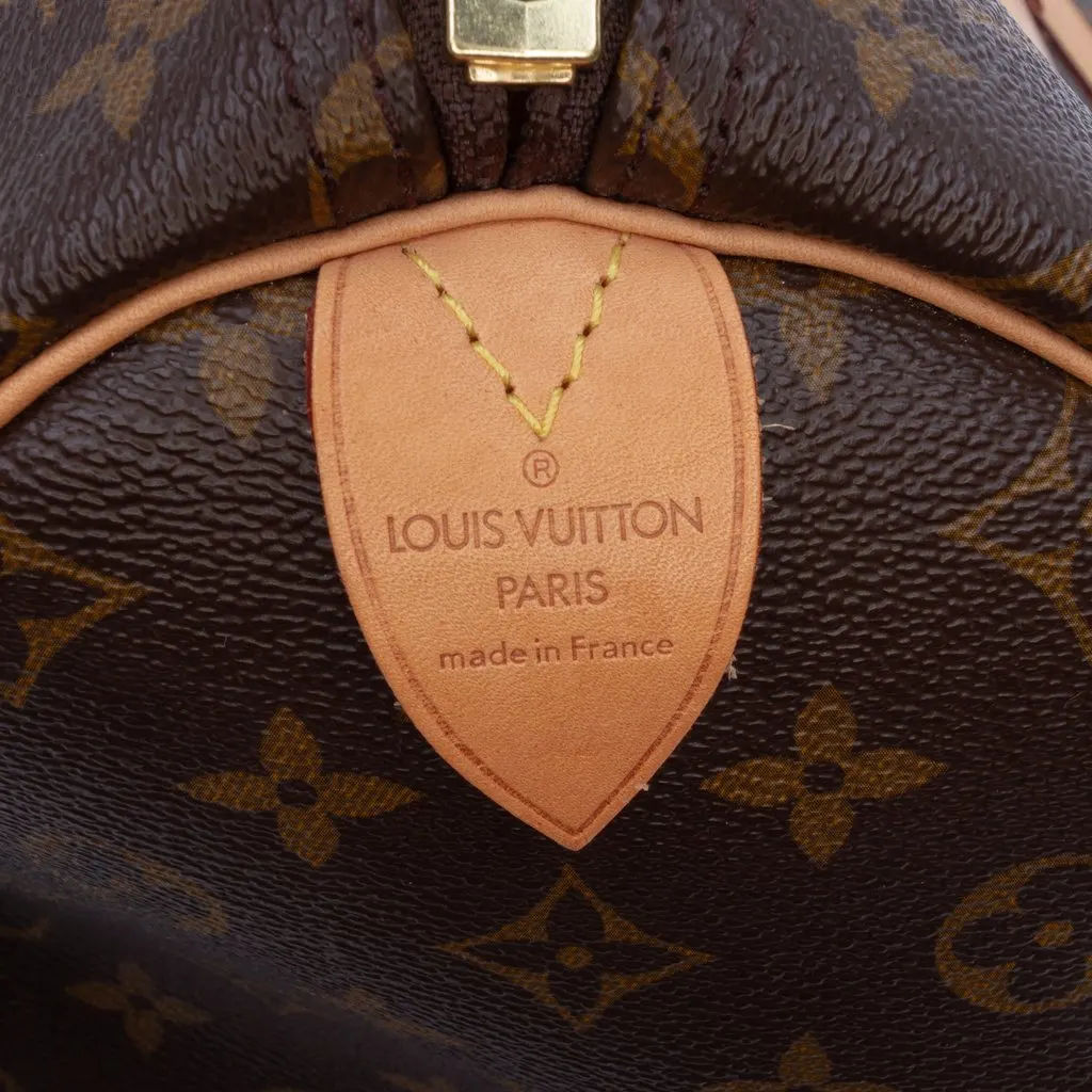 Louis Vuitton Monogram Keepall 55 Brown Very good - Box View