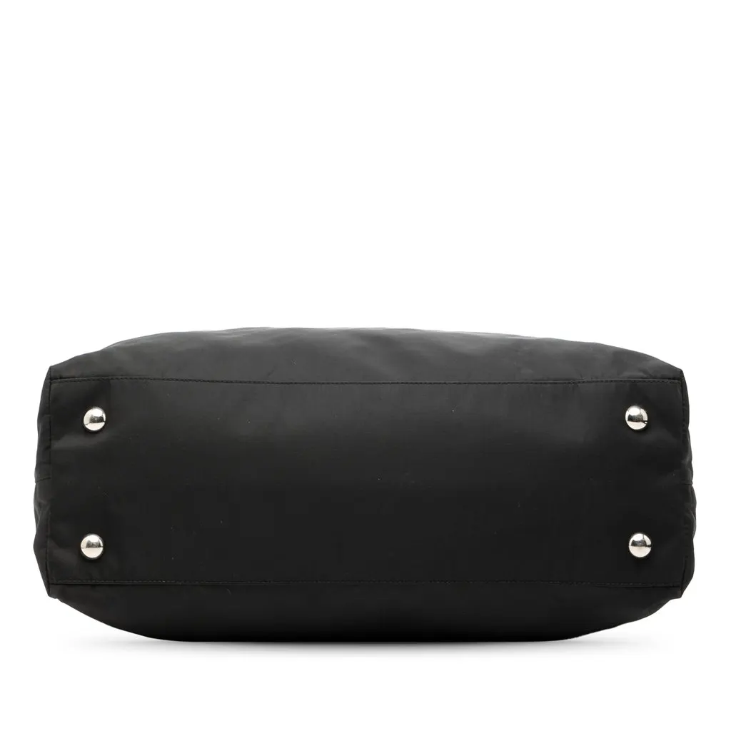 Prada Tessuto Canapa Logo Satchel Black Very good - Inside View