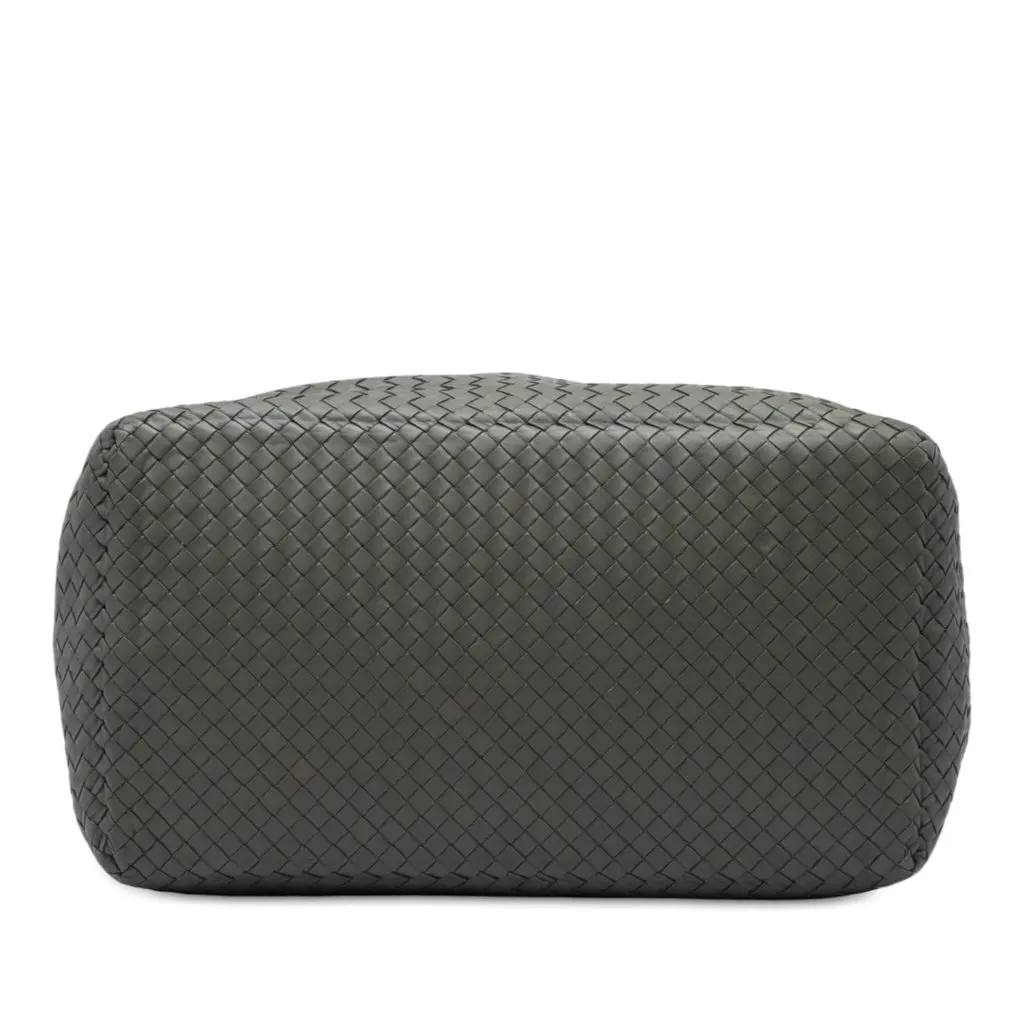 Bottega Veneta Large Nappa Intrecciato Brick Tote MultiColor Leather Very good - Inside View