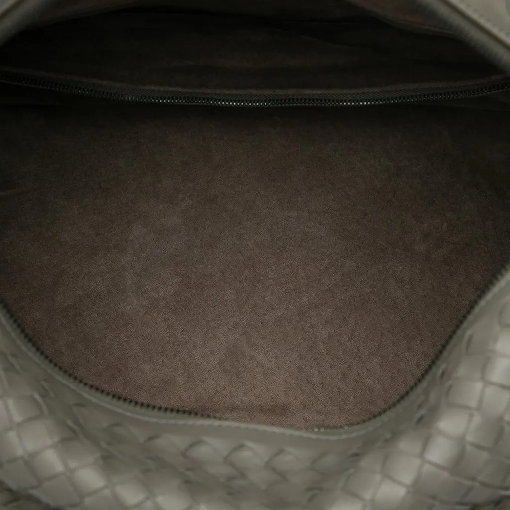 Bottega Veneta Large Nappa Intrecciato Brick Tote MultiColor Leather Very good - Model View