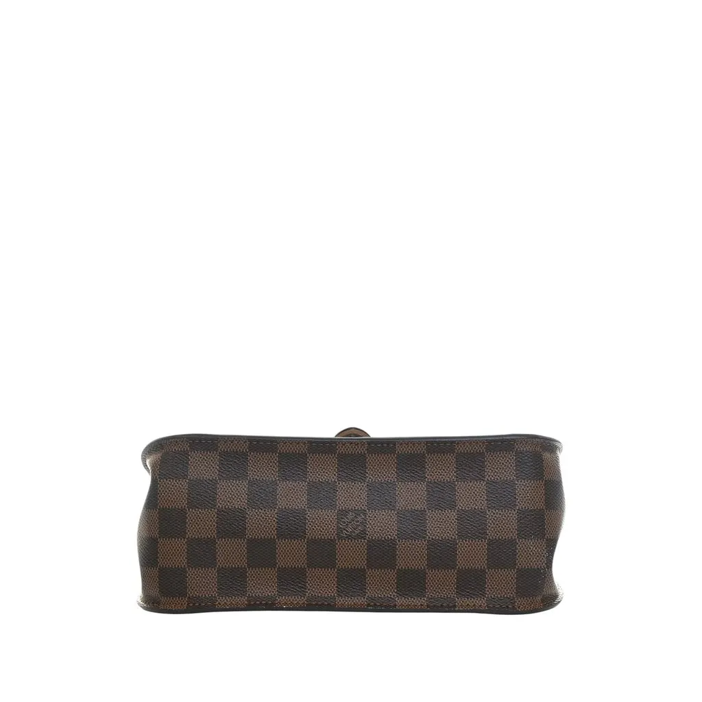 Louis Vuitton Damier Ebene Beaumarchais Brown Very good - Inside View