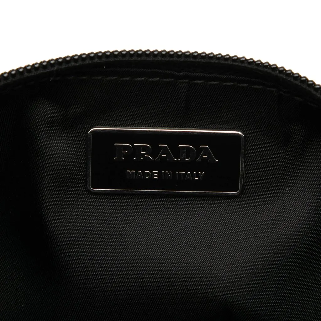 Prada Tessuto Multi Pocket Belt Bag Black Polyamide Very good - Box View