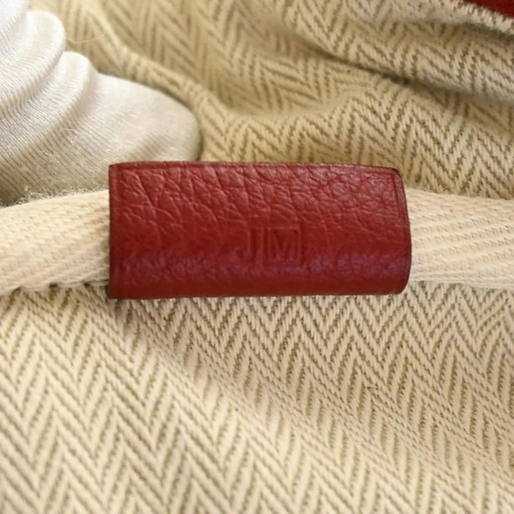 Hermès Clemence Victoria II 35 Red Leather Very good - Box View