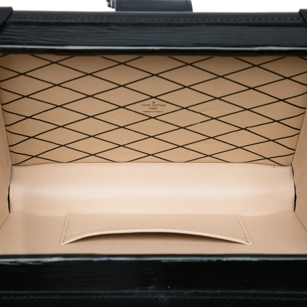 Louis Vuitton Epi Petit Malle Red Leather Good - Model View